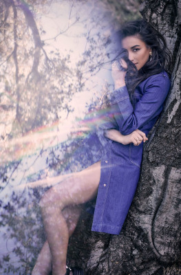 Shay Mitchell – Flaunt Magazine, March 2019