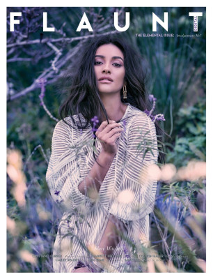 Shay Mitchell – Flaunt Magazine, March 2019