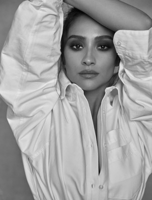 SHAY MITCHELL for Gritty Pretty Magazine, Issue 19