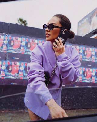 SHAY MITCHELL for Mihano Momosa Autumn/Winter 2020