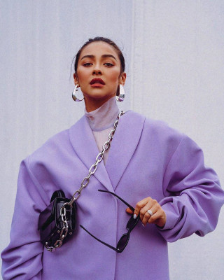 SHAY MITCHELL for Mihano Momosa Autumn/Winter 2020