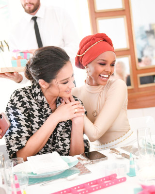 Shay Mitchell – Tiffany and Co.Celebrate the Holidays With a Girls Night in LA