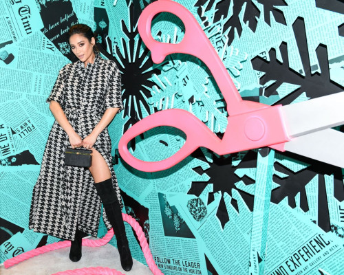 Shay Mitchell – Tiffany and Co.Celebrate the Holidays With a Girls Night in LA