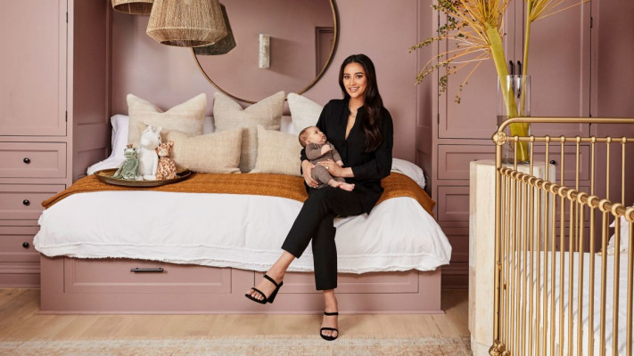 SHAY MITCHELL in Architectural Digest Magazine, January 2020