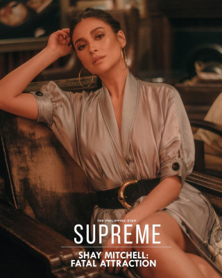 Shay Mitchell – Phil Star Supreme 01/19/2019