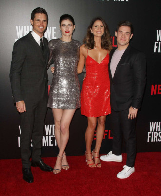 Shelley Hennig – ‘When We First Met’ Premiere in Los Angeles
