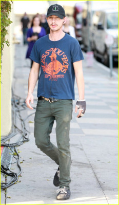 photo 9 in Shia LaBeouf gallery [id137355] 2009-02-27 00:00:00