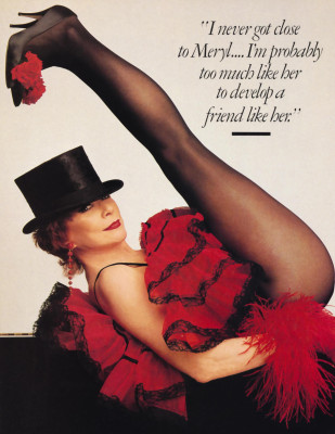 Shirley MacLaine ~ US Vanity Fair March 1991 by Annie Leibovitz
