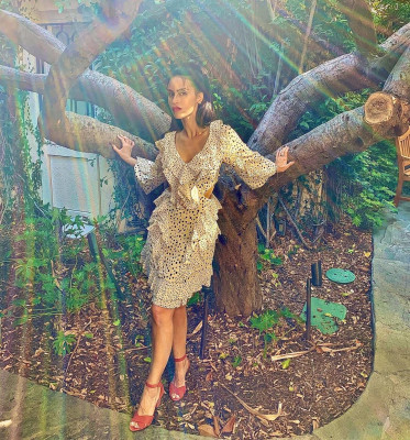 Shiva Negar - Sa/Mo Collection Photoshoot in Beverly Hills 08/09/2020