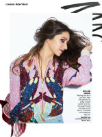 SHRADDHA KAPOOR in Cosmopolitan Magazine, India November 2019