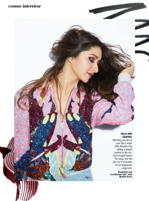 SHRADDHA KAPOOR in Cosmopolitan Magazine, India November 2019
