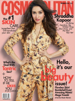 SHRADDHA KAPOOR in Cosmopolitan Magazine, India November 2019