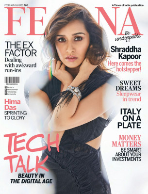 SHRADDHA KAPOOR in Femina Magazine, India February 2020