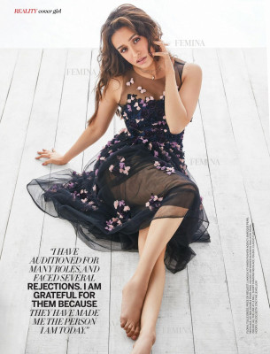 SHRADDHA KAPOOR in Femina Magazine, India February 2020