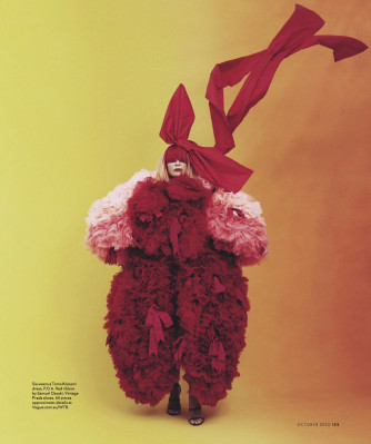 Sia by Micaiah Carter for Vogue Australia || 2020