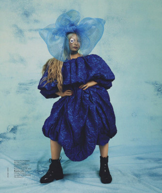 Sia by Micaiah Carter for Vogue Australia || 2020