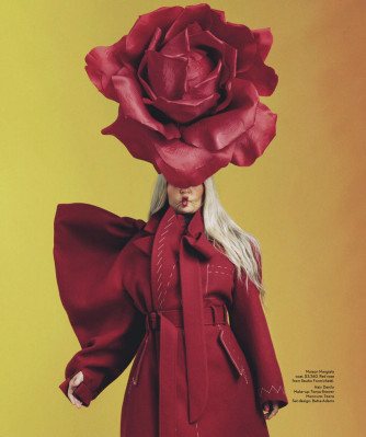 Sia by Micaiah Carter for Vogue Australia || 2020