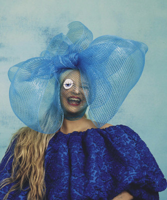 Sia by Micaiah Carter for Vogue Australia || 2020