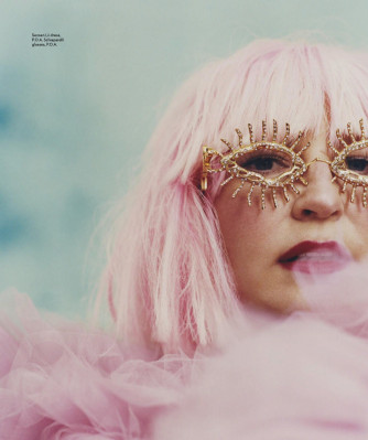 Sia by Micaiah Carter for Vogue Australia || 2020