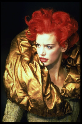 Sibyl Buck ~ Lecoanet Hemant F/W 1995 Couture