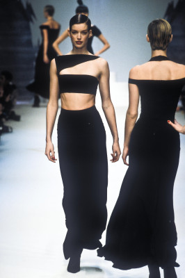 Sibyl Buck for Herve Leger FW 1996