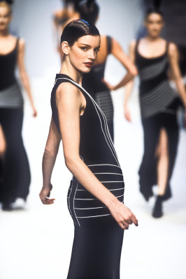 Sibyl Buck for Herve Leger FW 1996