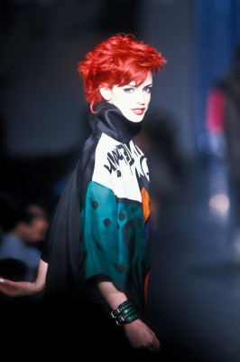 Sibyl Buck ~ Jean-Charles De Castelbajac f/w 1995