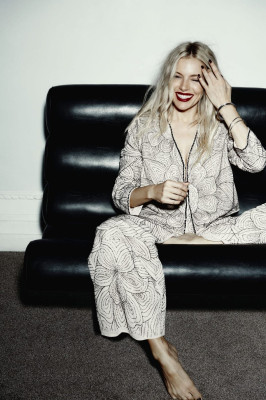 Sienna Miller X M&amp;amp;S Collection November 2024