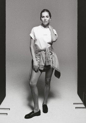 Sienna Miller by Tom Schirmcher for Elle UK (April 2022)