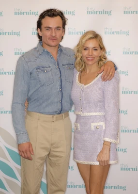 Sienna Miller - This Morning TV Show in London 04/13/2022