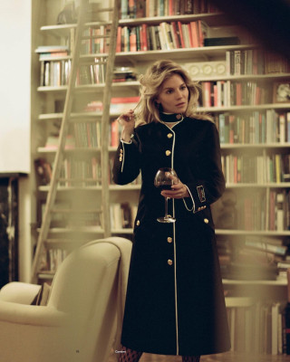 Sienna Miller by Sebastián Faena for Muse (2022)