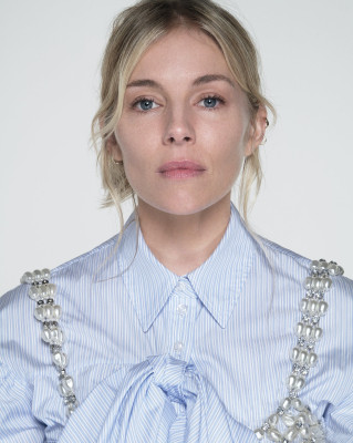 Sienna Miller by Tom Munro for L&#039;Officiel // 2021