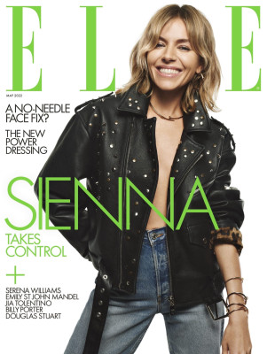 Sienna Miller by Tom Schirmcher for Elle UK (April 2022)