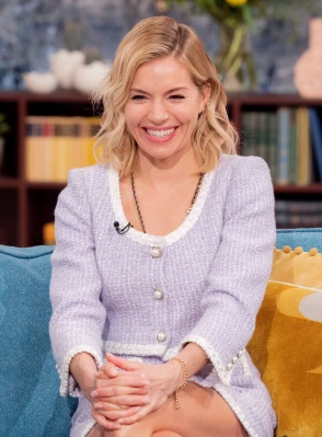 Sienna Miller - This Morning TV Show in London 04/13/2022