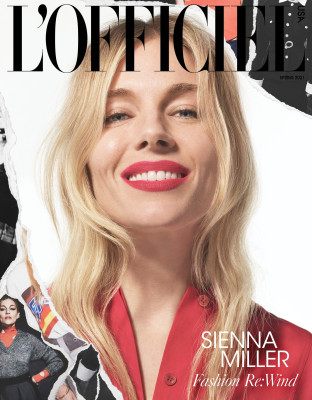 Sienna Miller by Tom Munro for L&#039;Officiel // 2021