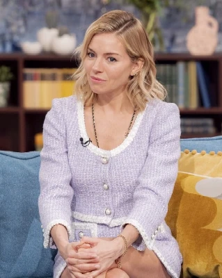 Sienna Miller - This Morning TV Show in London 04/13/2022