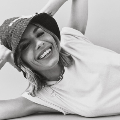 Sienna Miller by Tom Schirmcher for Elle UK (April 2022)