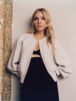 Sienna Miller by Juliette Cassidy for Porter || November 2020