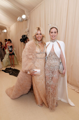 Sienna Miller - MET Gala 2021: In America. A Lexicon Of Fashion 09/13/2021