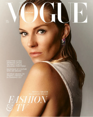 Sienna Miller – British Vogue December 2022 