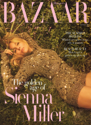 Sienna Miller – for Harper’s Bazaar UK, July/August 2024