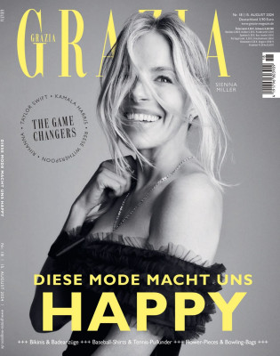 Sienna Miller – for Grazia Germany, August 2024