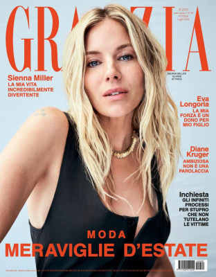 Sienna Miller – Grazia Magazine Italy, July 2024