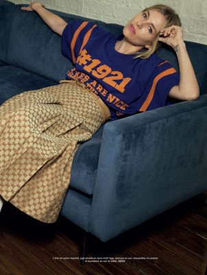 Sienna Miller – L’Officiel Magazine US Spring 2021 Issue
