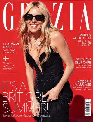 Sienna Miller – for Grazia UK, September 2025
