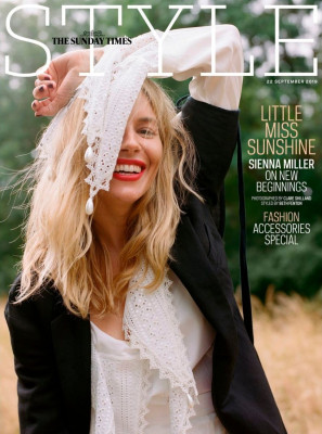 Sienna Miller – The Sunday Times Style 09/22/2019