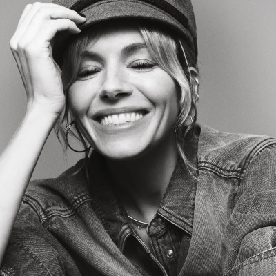 Sienna Miller by Tom Schirmcher for Elle UK (April 2022)
