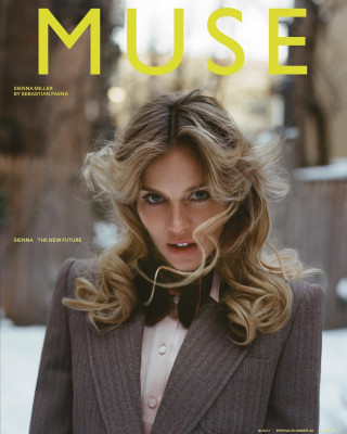 Sienna Miller by Sebastián Faena for Muse (2022)