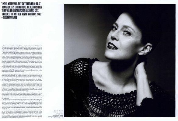 photo 12 in Sigourney Weaver gallery [id363158] 2011-02-22 00:00:00