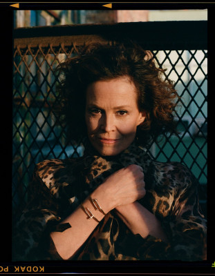 Sigourney Weaver by Sebastian Faena for InStyle // Feb 2021